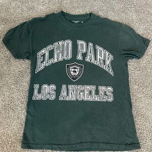 Green Abercrombie men’s shirt